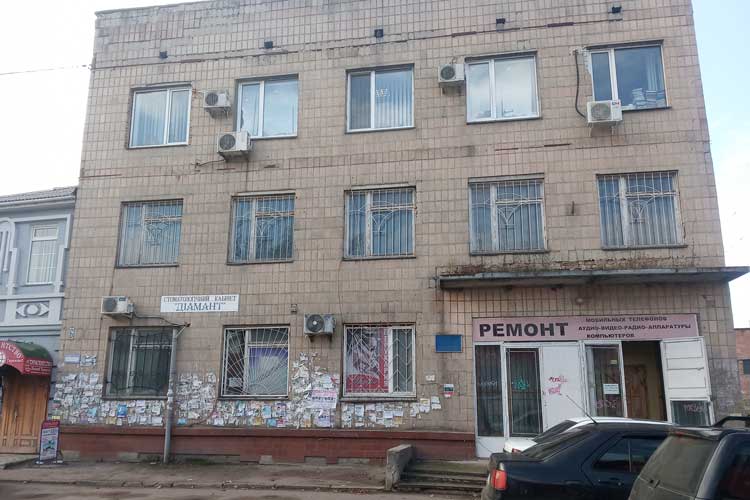 Стоматологічний кабінет 